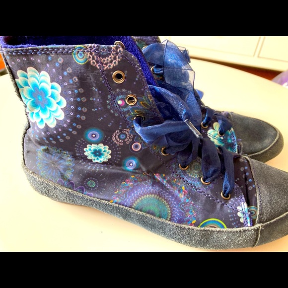 Desigual sneakers high tops - Picture 2 of 4